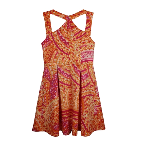 Sandra Darren Sleeveless Fit & Flare Dress - Picture 3 of 7